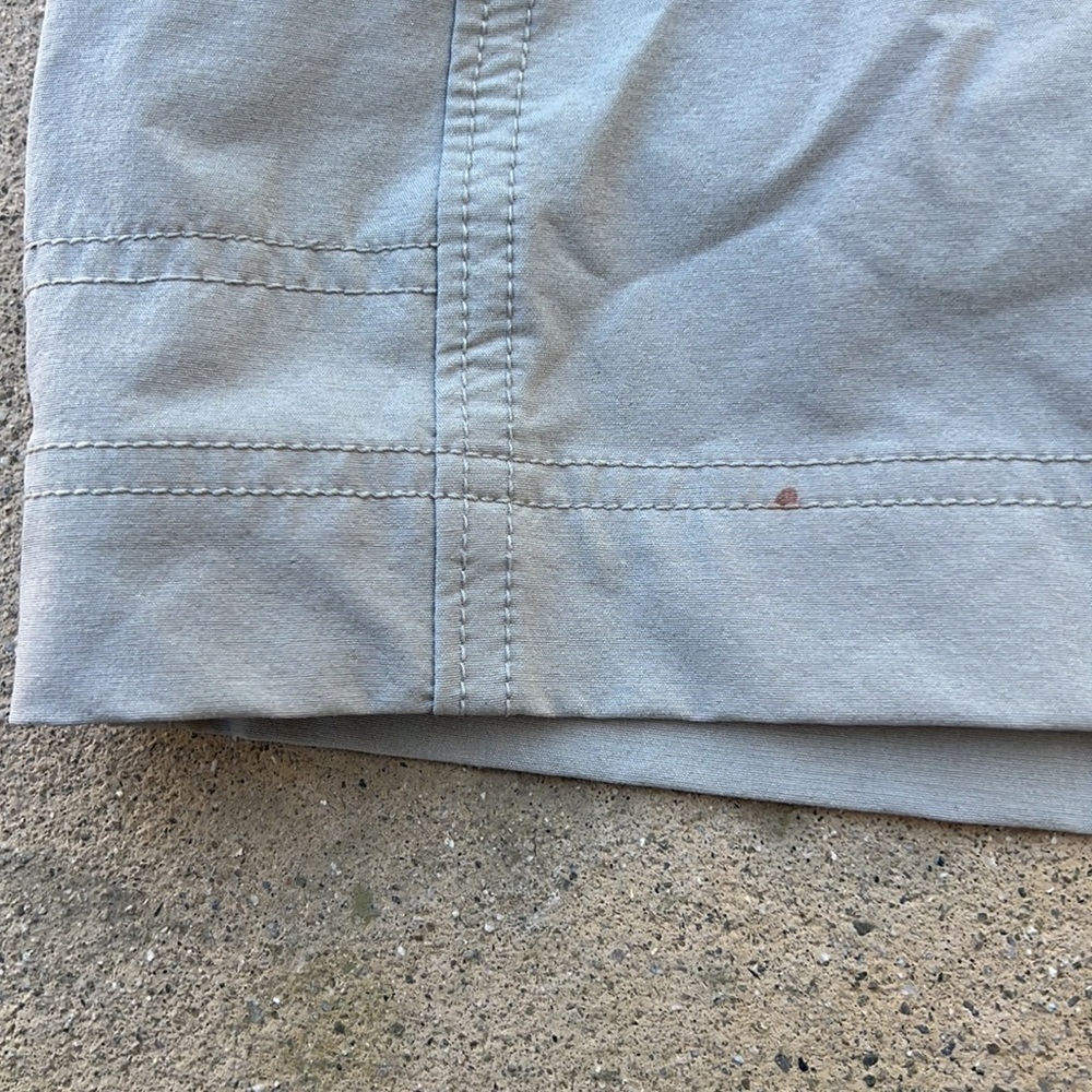 Athleta Beige Trekkie Hiking Skort Women's Size 2 - Picture 5 of 8
